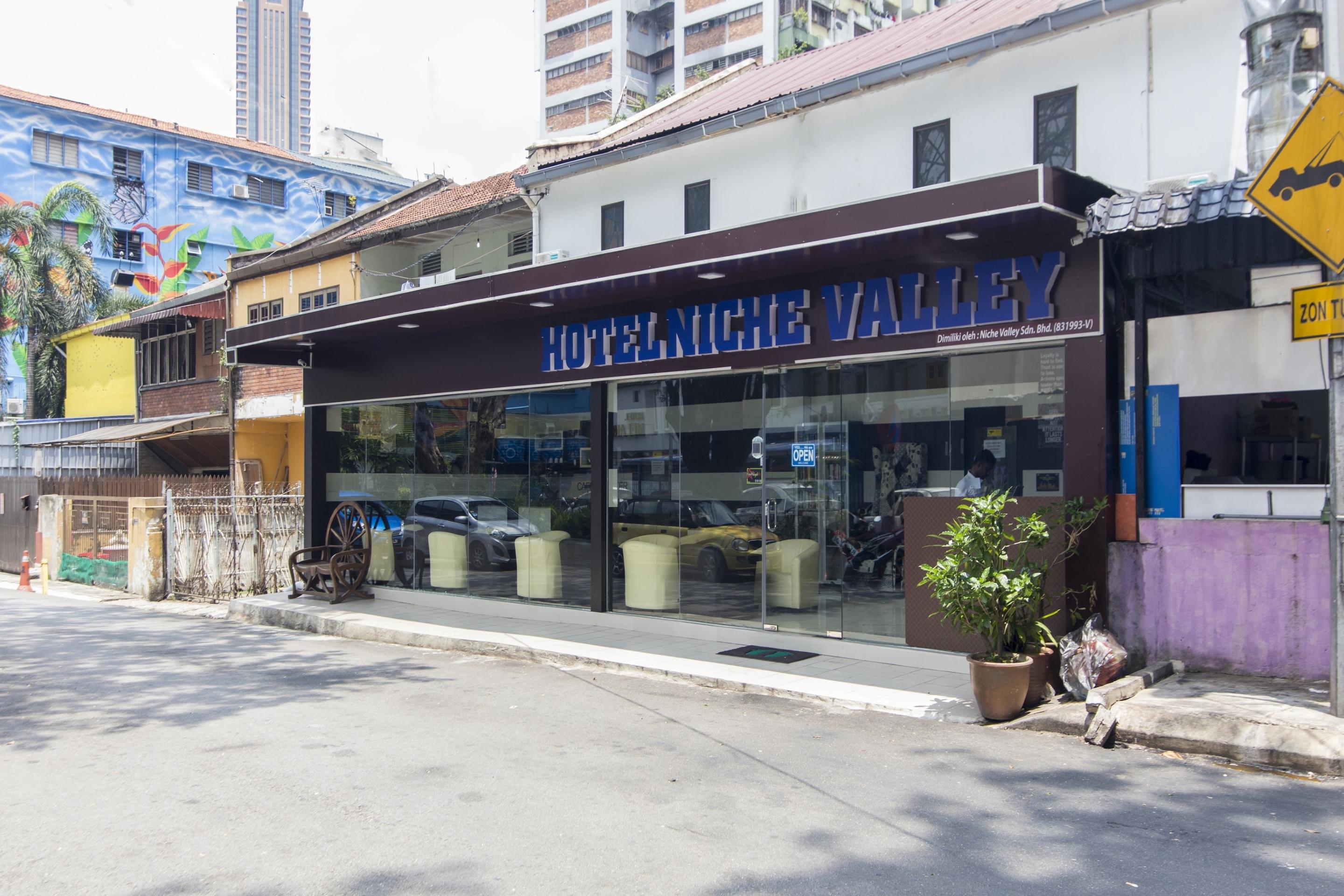 Oyo 697 Niche Valley Hotel Kuala Lumpur Zewnętrze zdjęcie