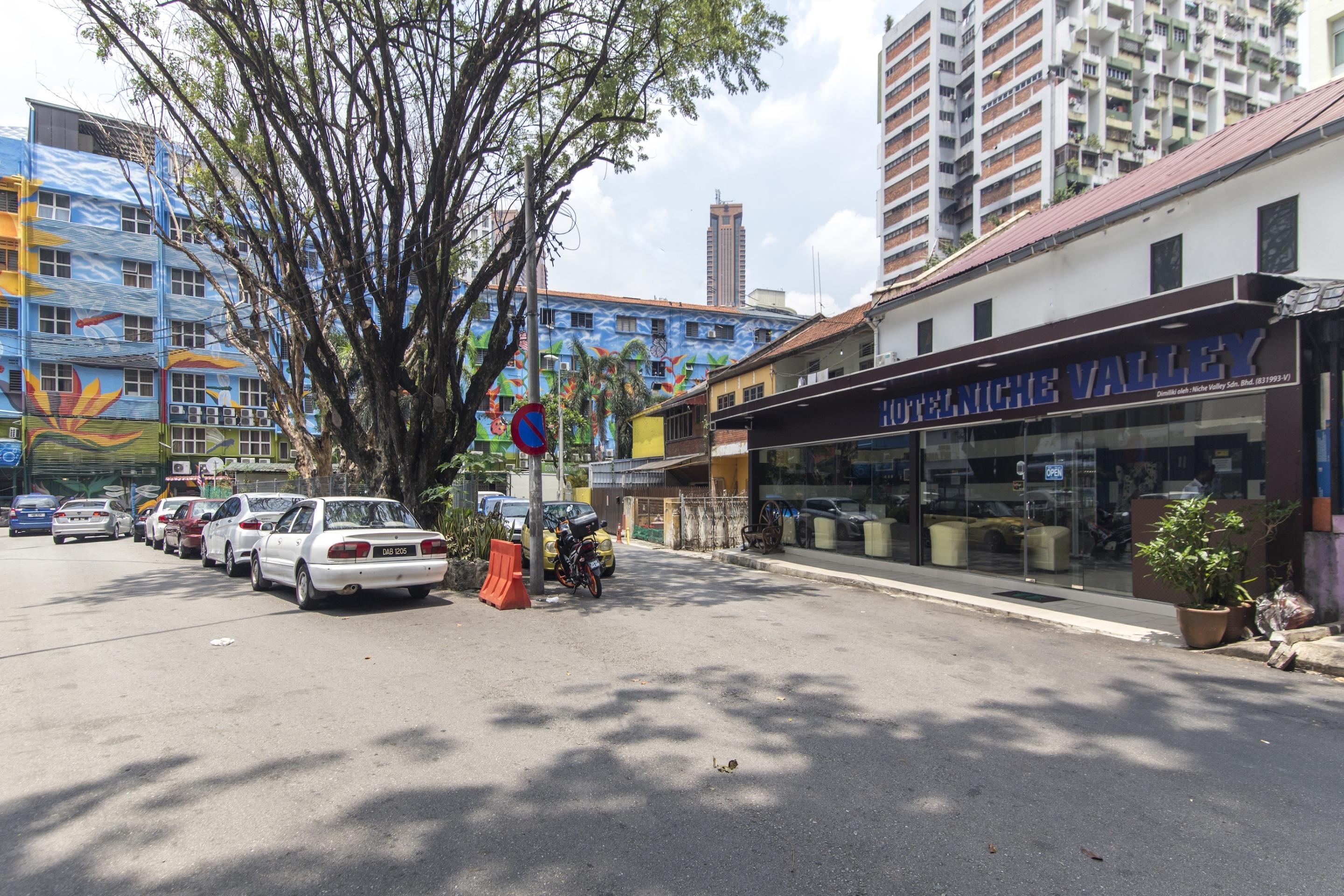 Oyo 697 Niche Valley Hotel Kuala Lumpur Zewnętrze zdjęcie