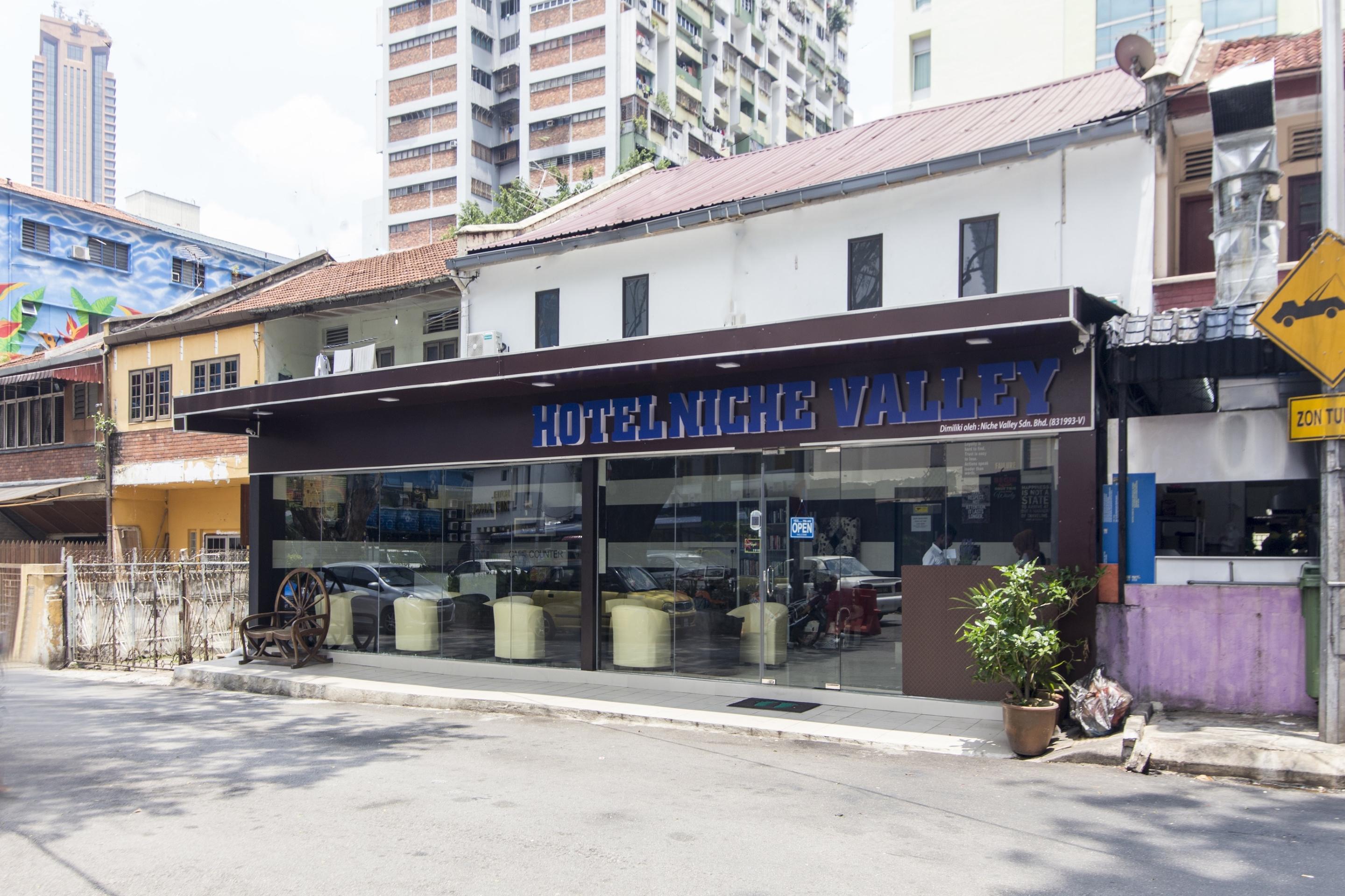 Oyo 697 Niche Valley Hotel Kuala Lumpur Zewnętrze zdjęcie